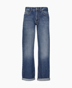 Broeken^Co'couture Co'Couture Jeans Femme Hip Blauw