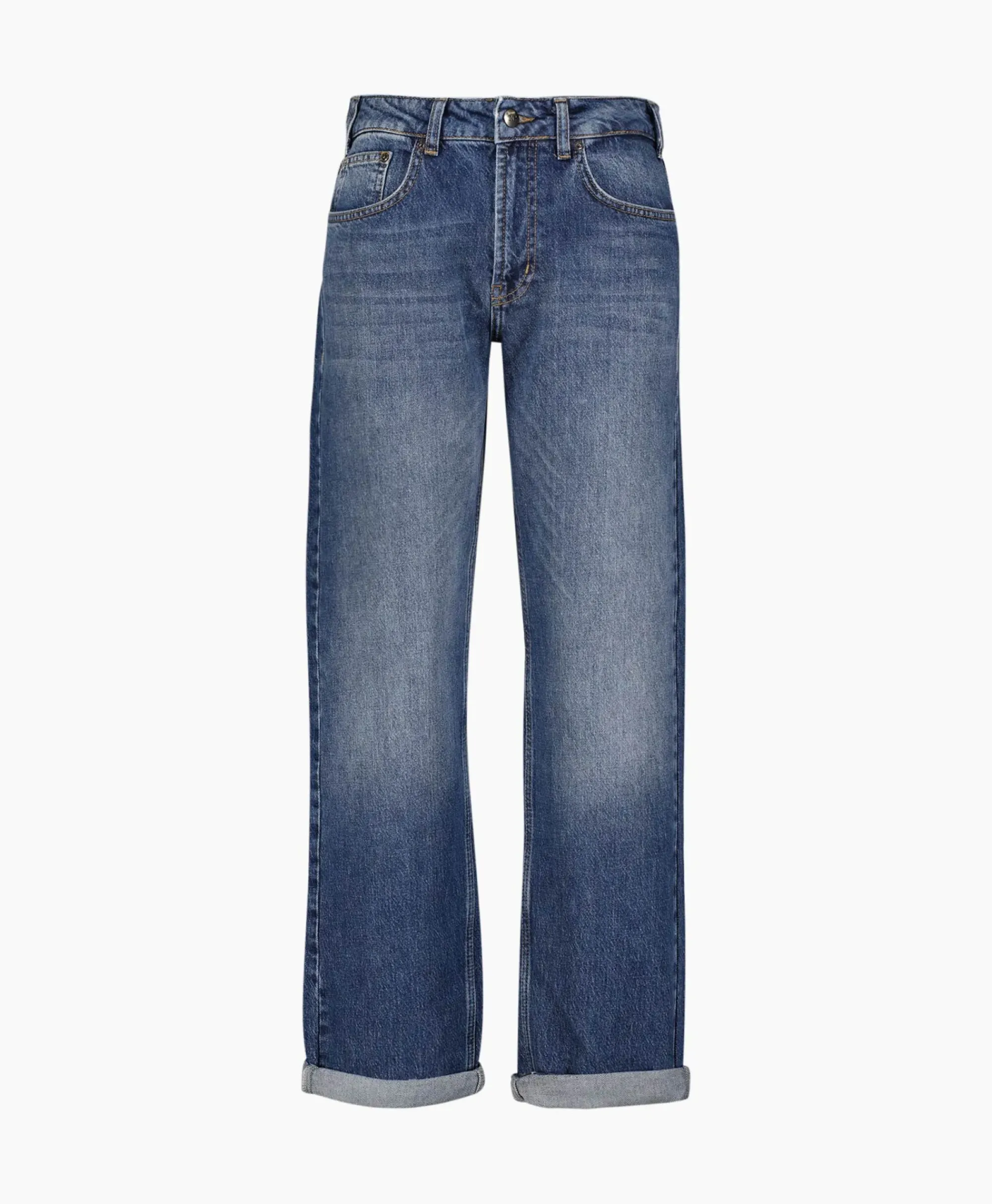 Broeken^Co'couture Co'Couture Jeans Femme Hip Blauw