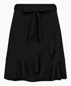 Rokken^Co'couture Co'Couture Minirok Emmycc Zwart