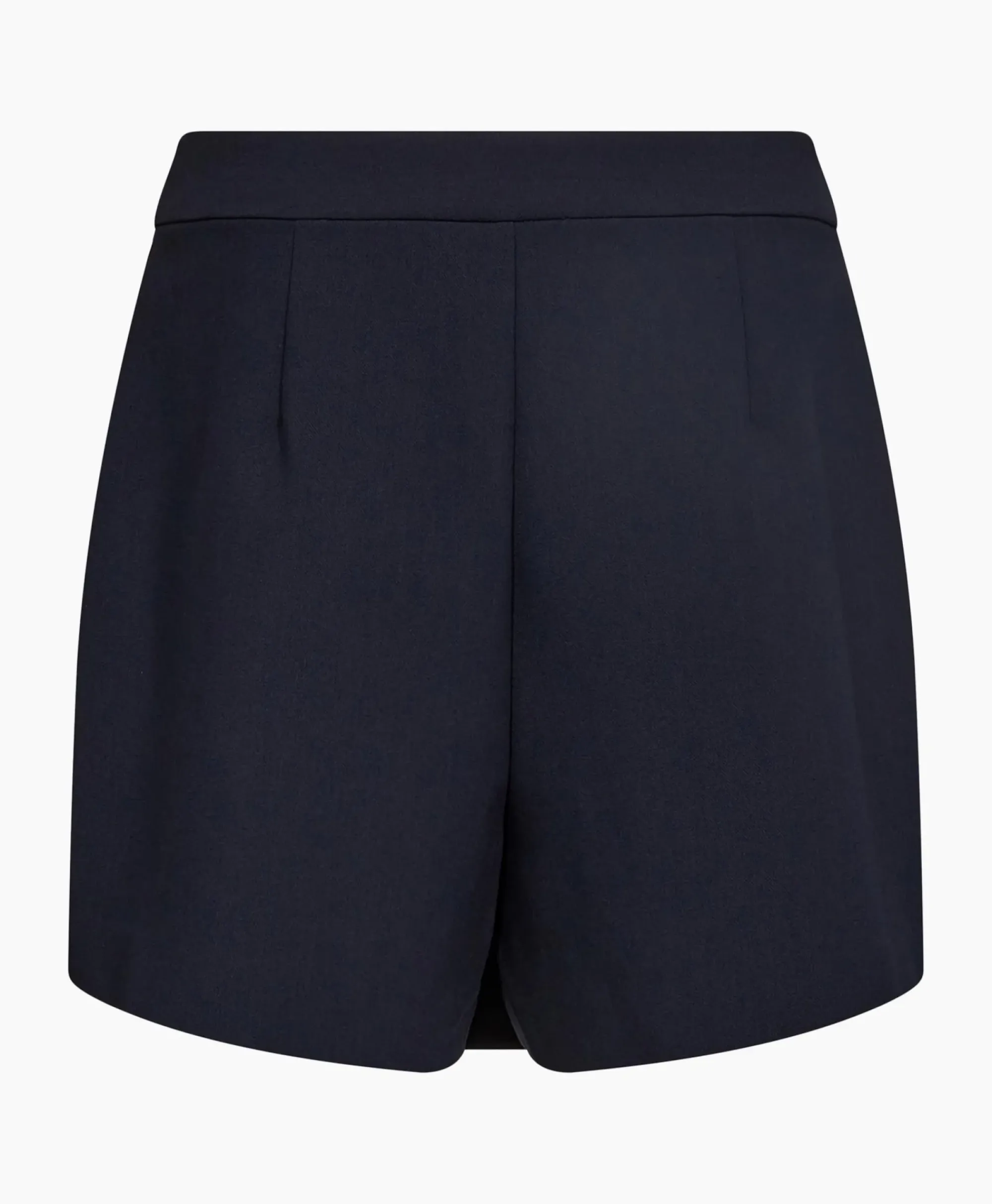Rokken^Co'couture Co'Couture Minirok Vola Wrap Skort Donker Blauw