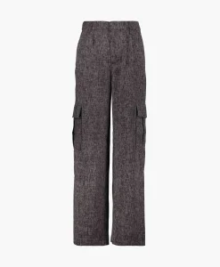 Broeken^Co'couture Co'Couture Pantalon Tamia Zwart