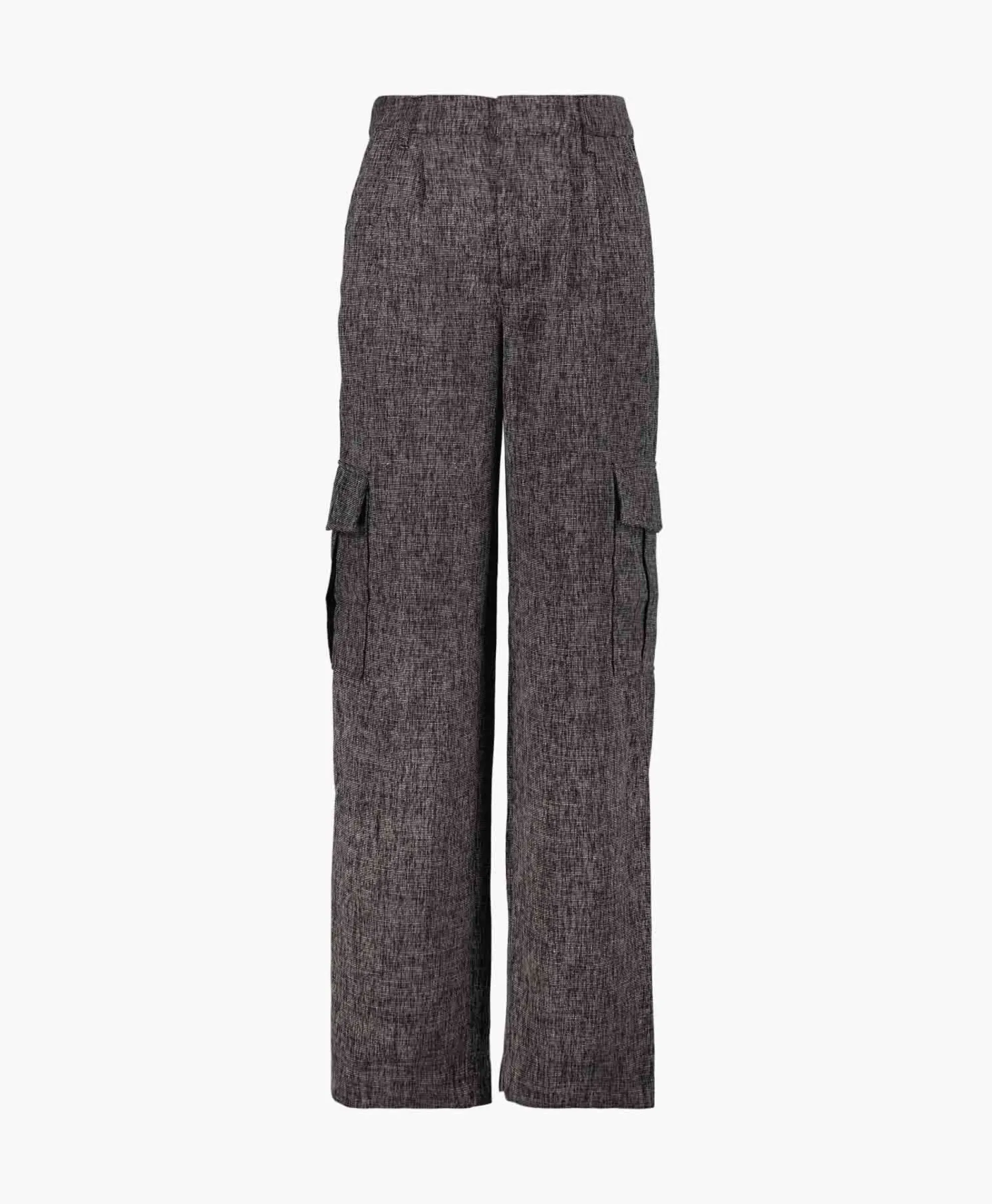 Broeken^Co'couture Co'Couture Pantalon Tamia Zwart