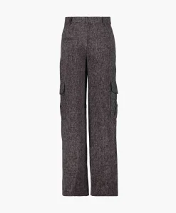 Broeken^Co'couture Co'Couture Pantalon Tamia Zwart