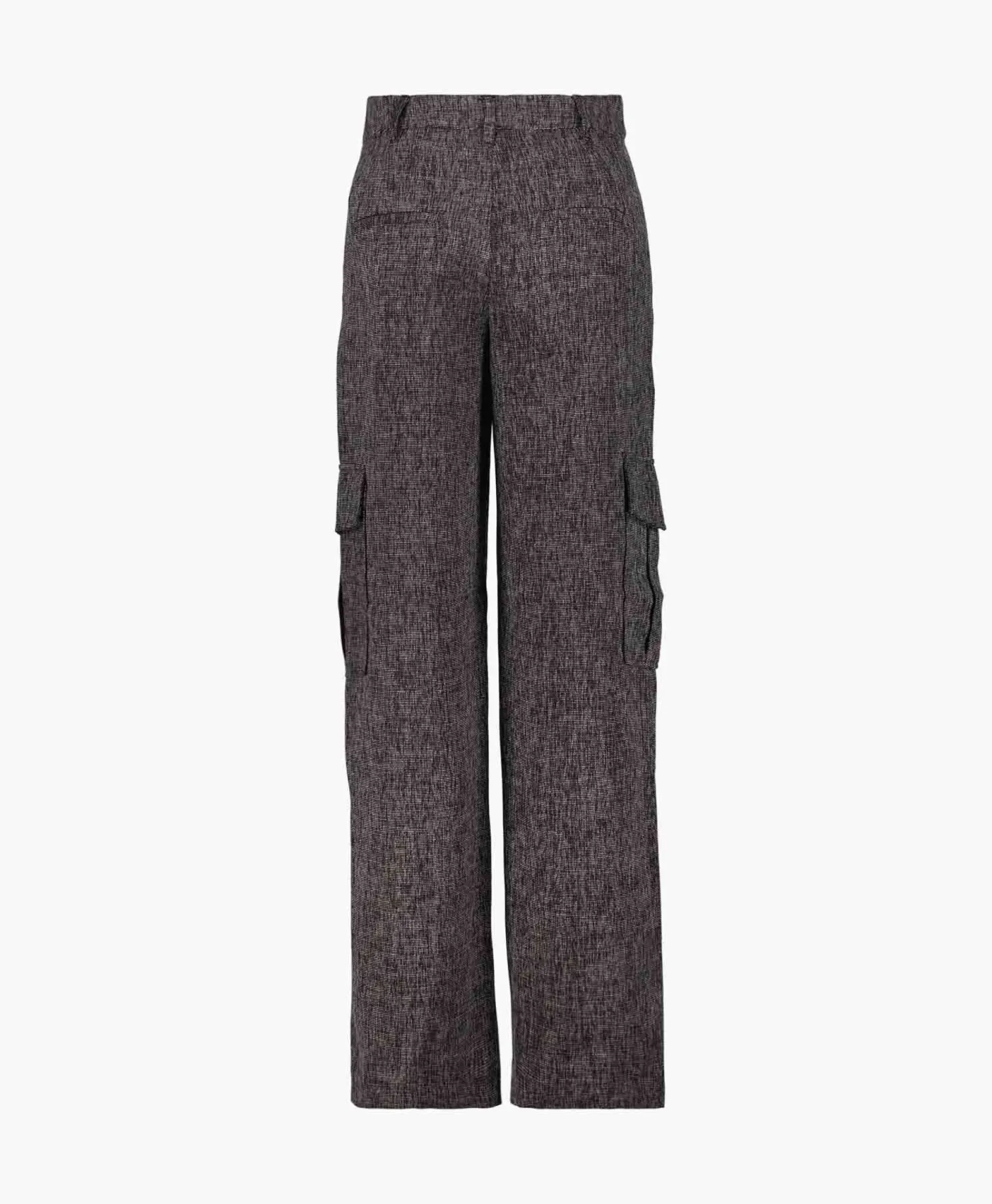Broeken^Co'couture Co'Couture Pantalon Tamia Zwart