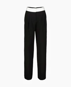 Broeken^Co'couture Co'Couture Pantalon Vola Reverse Waist Zwart