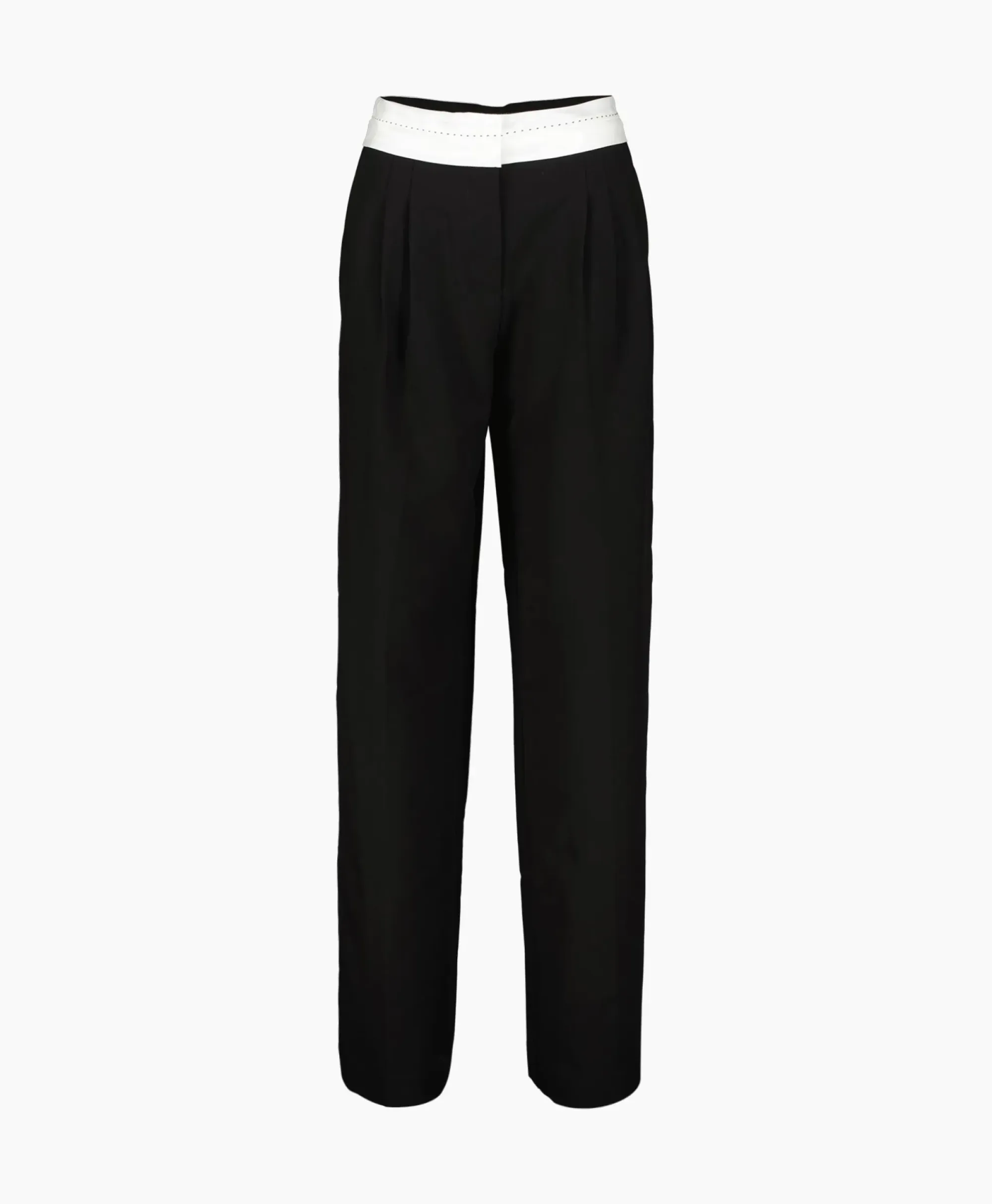 Broeken^Co'couture Co'Couture Pantalon Vola Reverse Waist Zwart