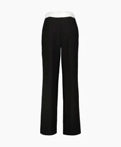 Broeken^Co'couture Co'Couture Pantalon Vola Reverse Waist Zwart