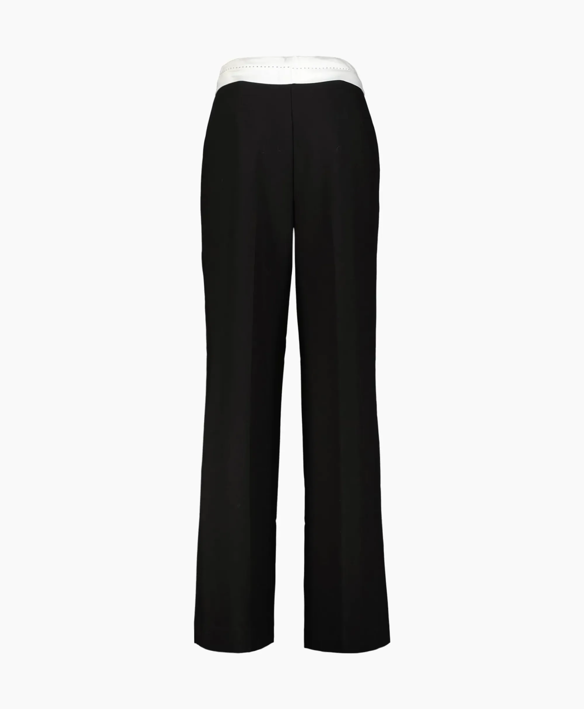 Broeken^Co'couture Co'Couture Pantalon Vola Reverse Waist Zwart