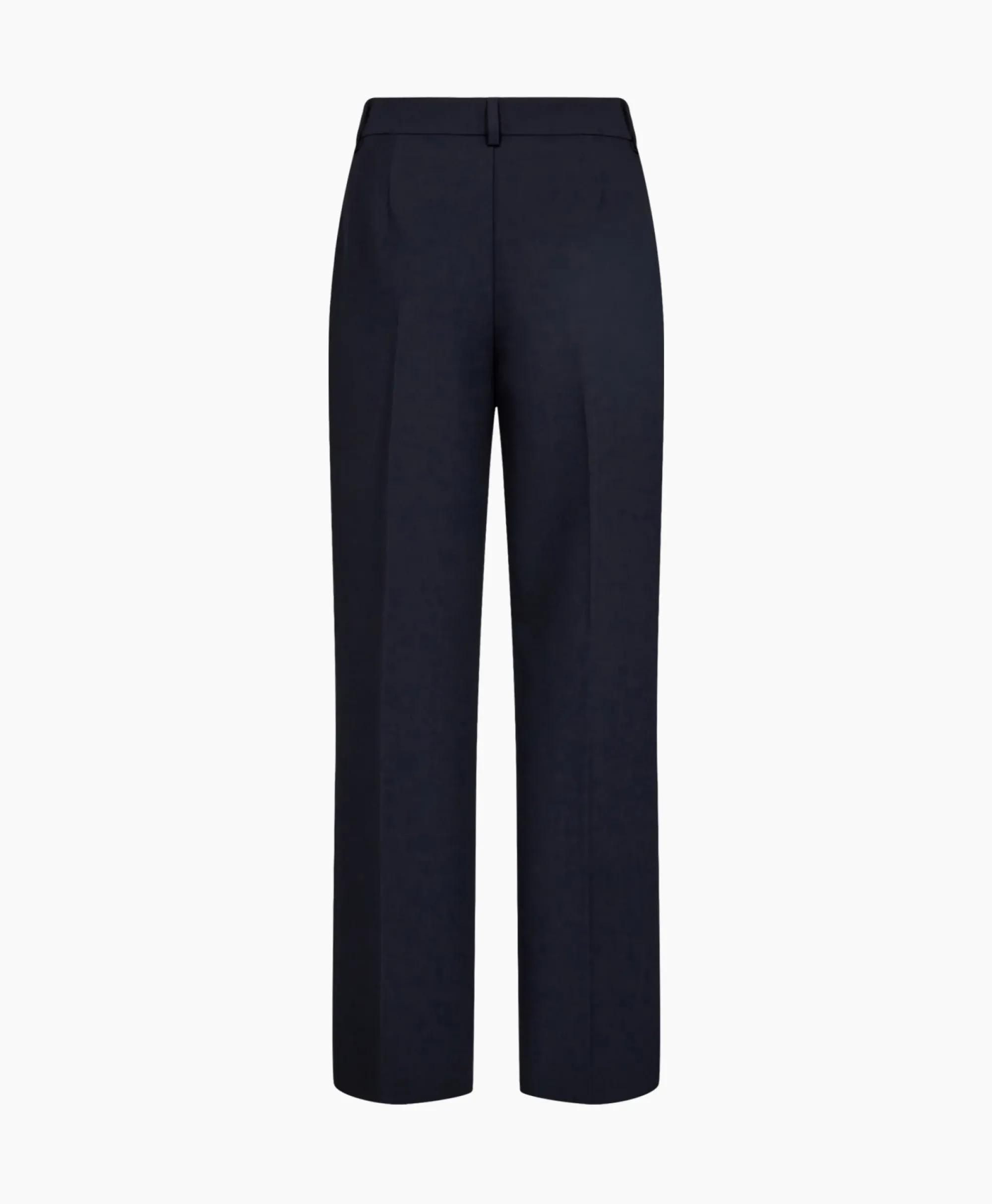 Broeken^Co'couture Co'Couture Pantalon Vola Wide Donker Blauw