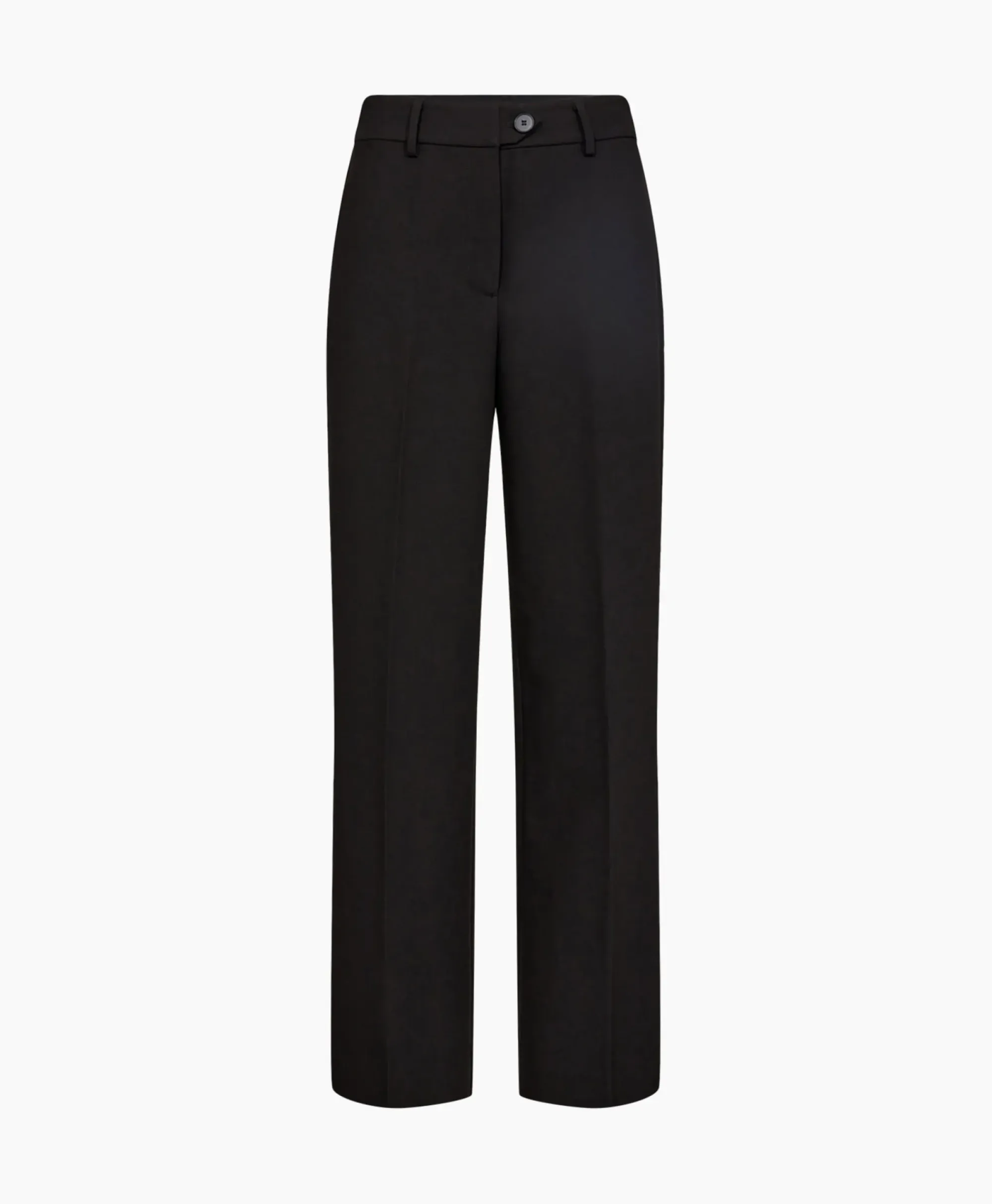 Broeken^Co'couture Co'Couture Pantalon Vola Wide Zwart