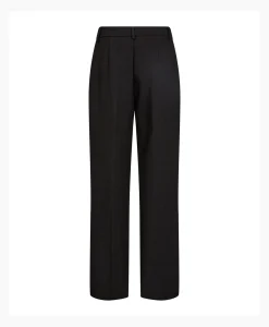 Broeken^Co'couture Co'Couture Pantalon Vola Wide Zwart