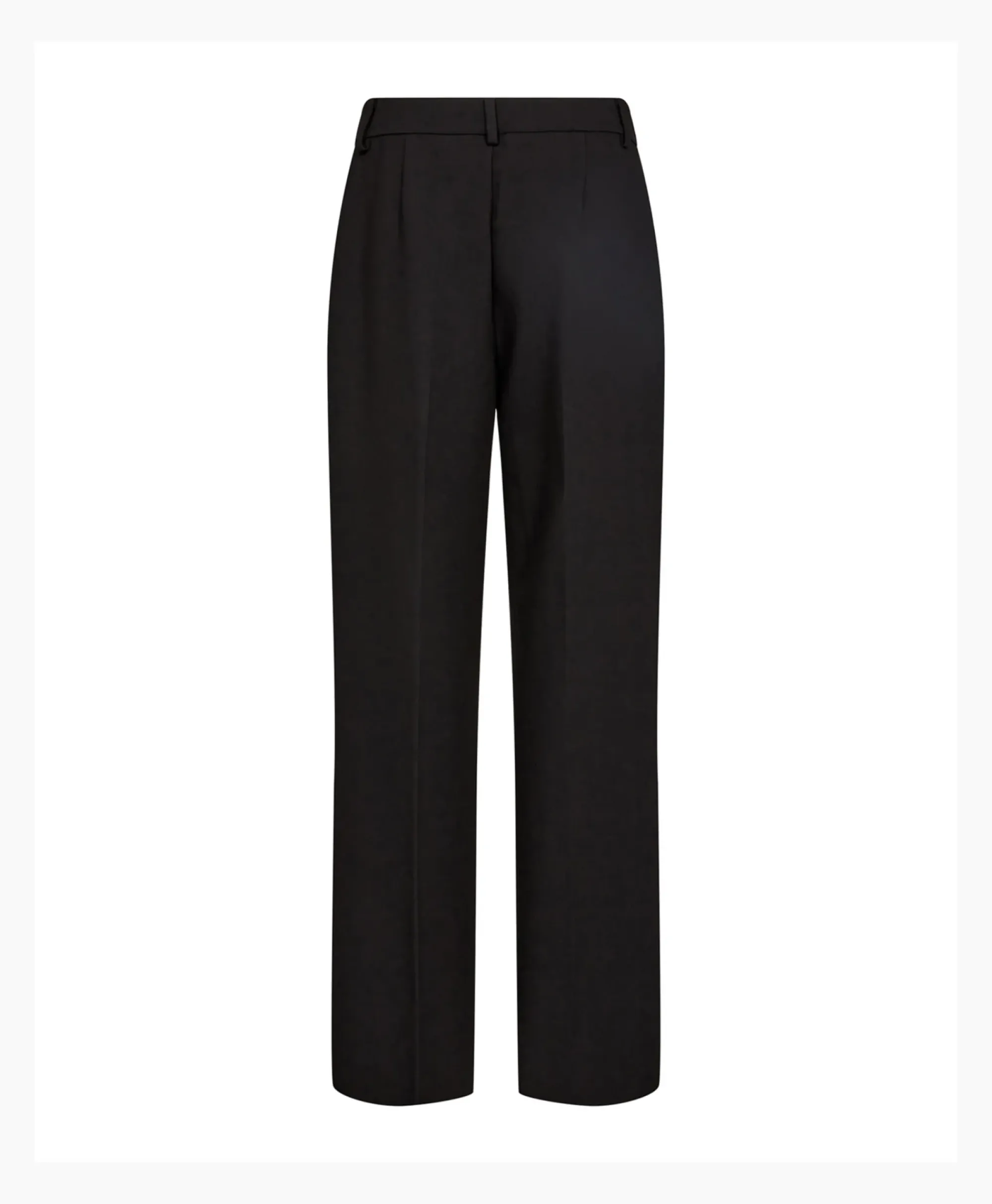 Broeken^Co'couture Co'Couture Pantalon Vola Wide Zwart
