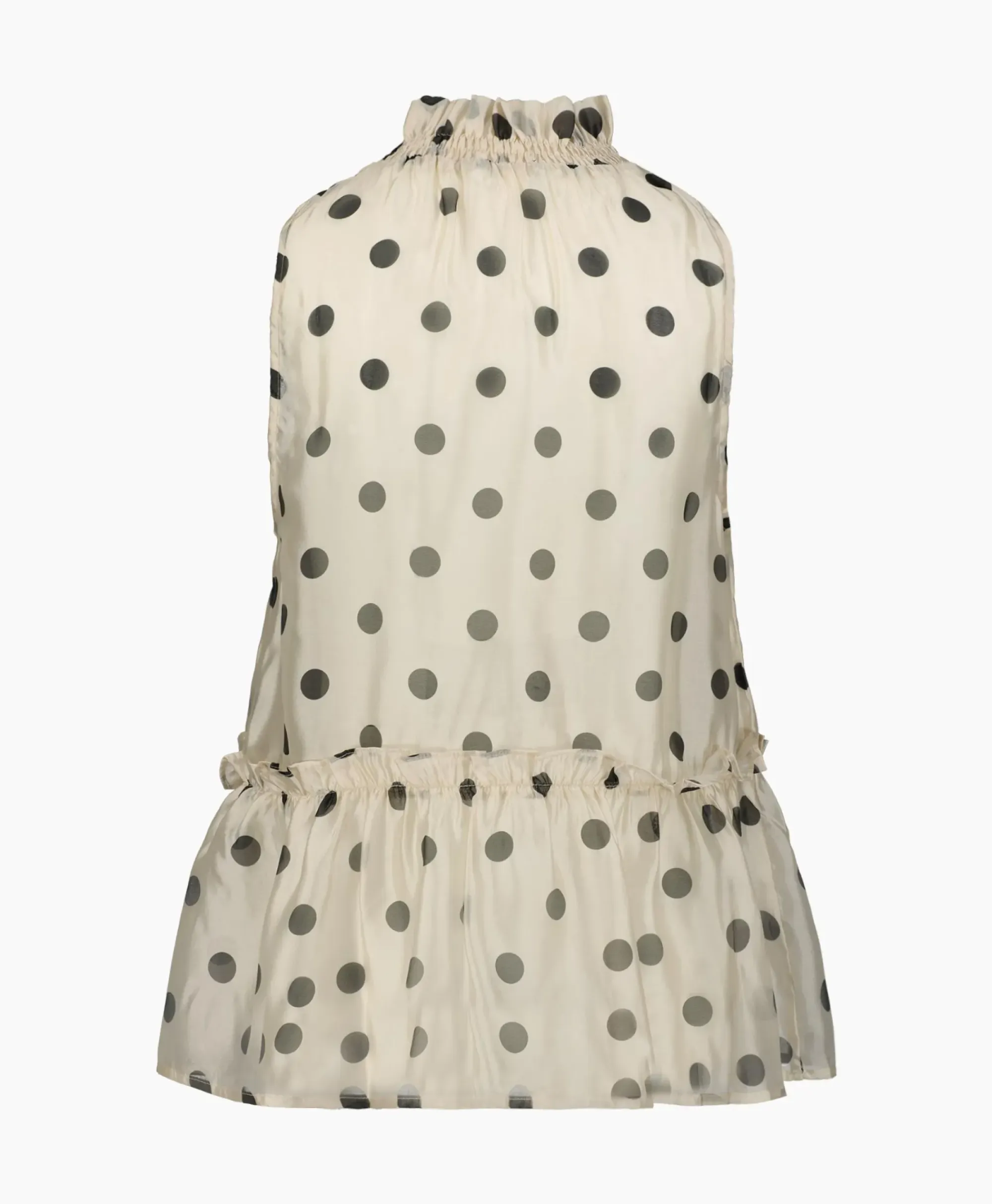T-Shirts & Tops^Co'couture Co'Couture Top Drewcc Dot Halterneck Zwart