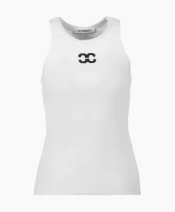 T-Shirts & Tops^Co'couture Co'Couture Top Sahara Tank Wit