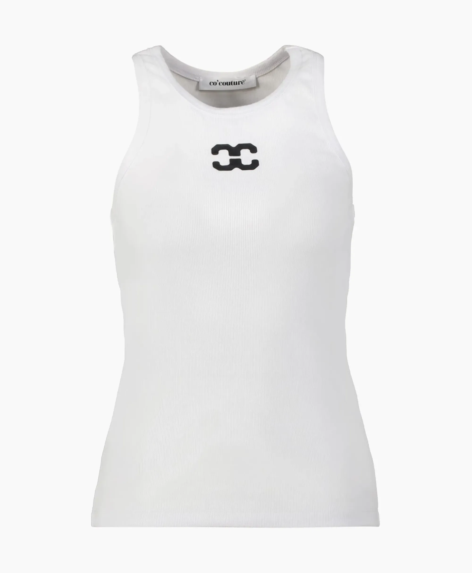 T-Shirts & Tops^Co'couture Co'Couture Top Sahara Tank Wit