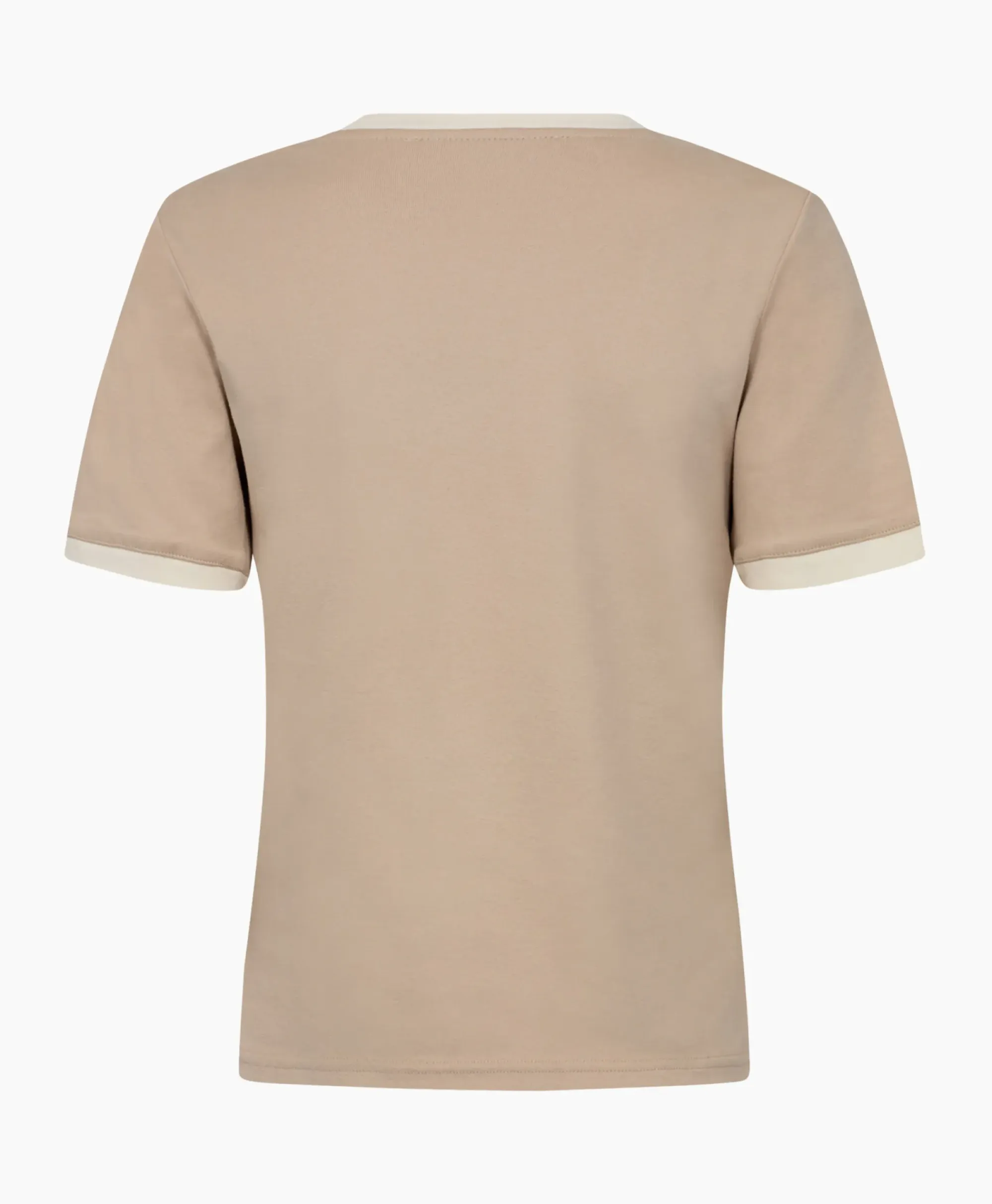 T-Shirts & Tops^Co'couture Co'Couture T-Shirt Korte Mouw Edge Ecru
