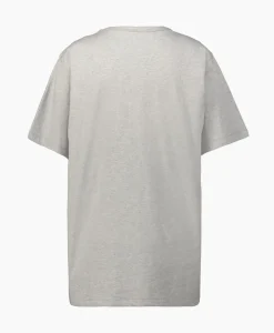 T-Shirts & Tops^Co'couture Co'Couture T-Shirt Korte Mouw Outline Oversize Grijs