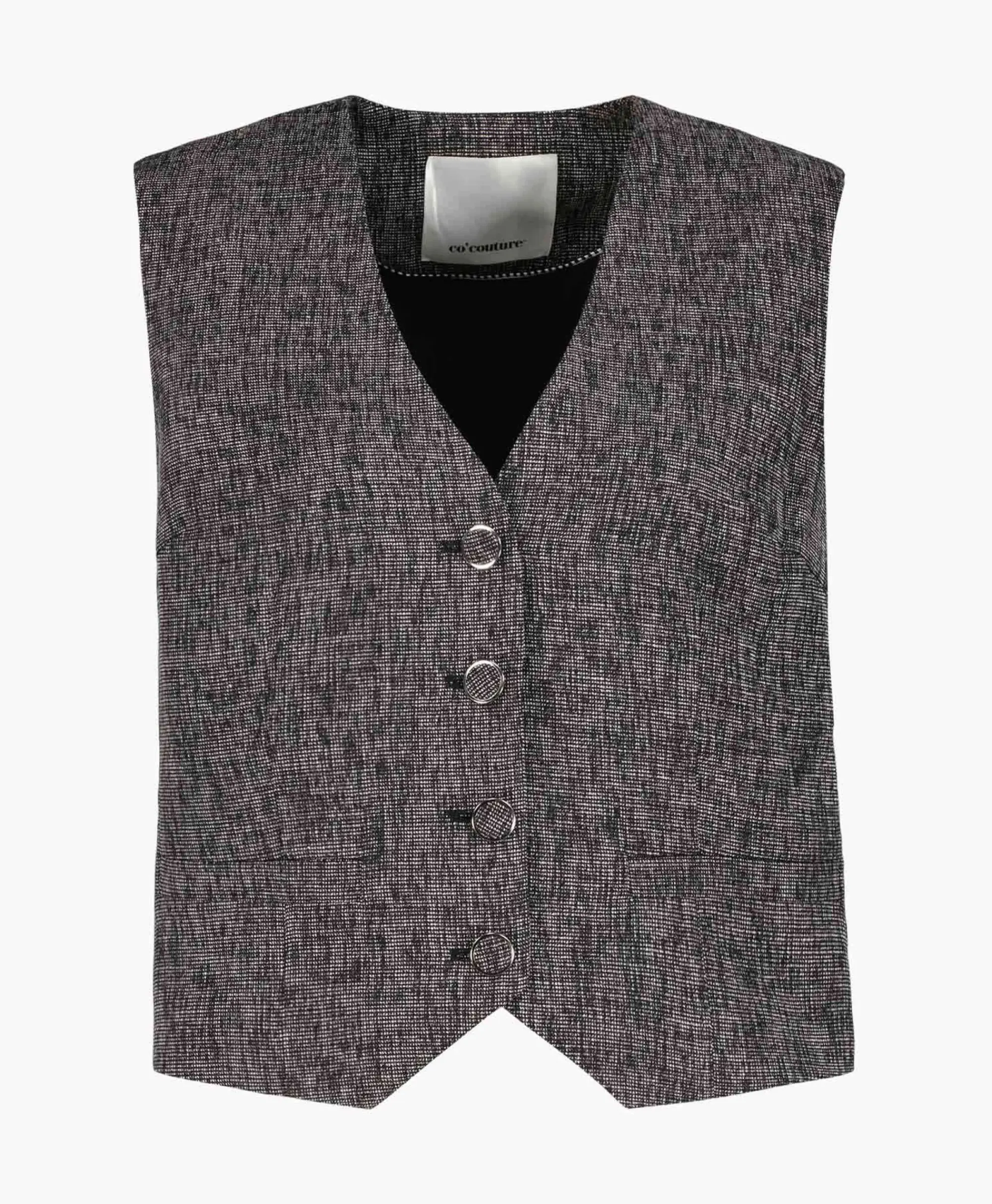 Vesten^Co'couture Co'Couture Vest Tamia Zwart
