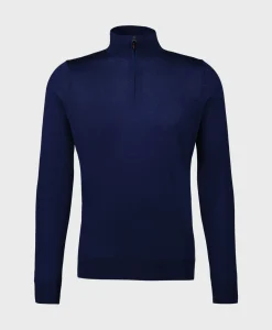 Truien^Colombo Sweater Ma00060 Blauw