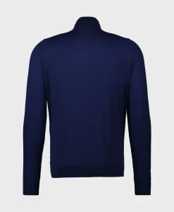 Truien^Colombo Sweater Ma00060 Blauw