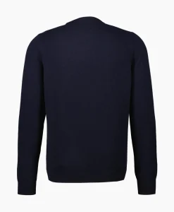 Truien^Colombo Sweater Ma01608 Donker Blauw