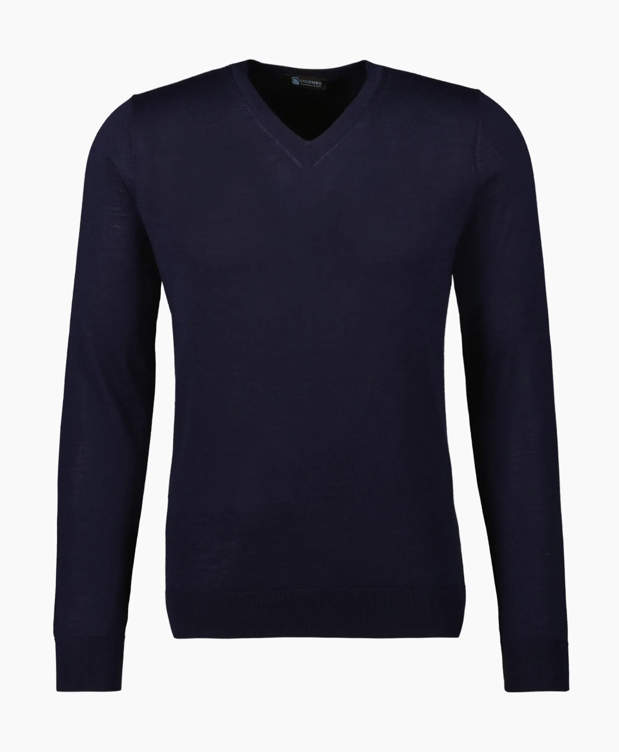 Truien^Colombo Sweater Ma00058 Donker Blauw