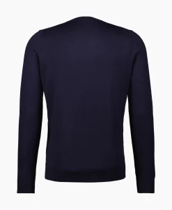 Truien^Colombo Sweater Ma00058 Donker Blauw