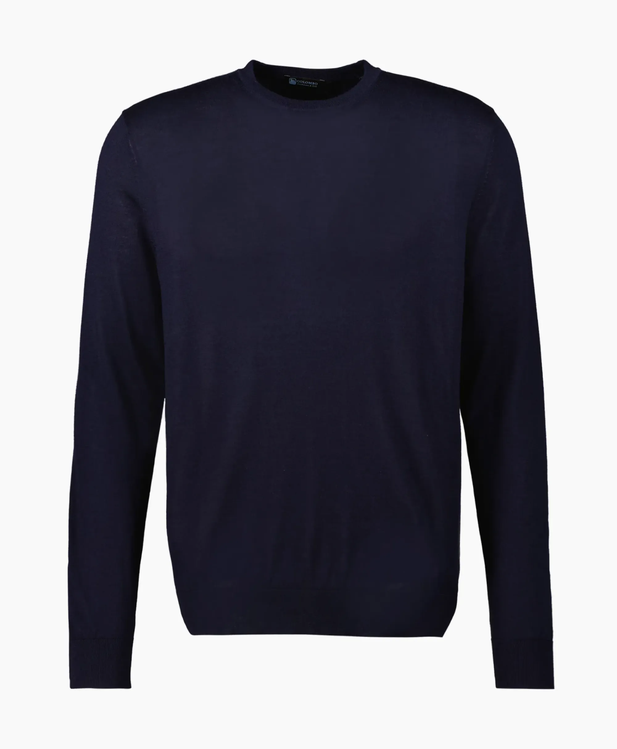 Truien^Colombo Sweater Ma00057 Donker Blauw