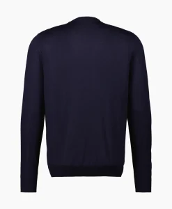 Truien^Colombo Sweater Ma00057 Donker Blauw