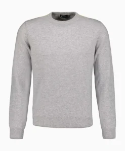 Truien^Colombo Sweater Ma01608 Midden Grijs