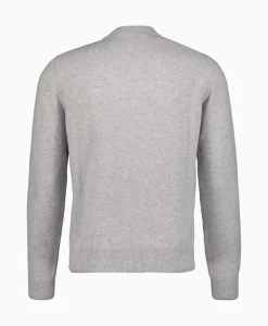 Truien^Colombo Sweater Ma01608 Midden Grijs