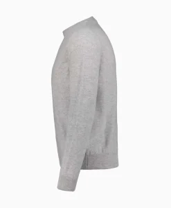 Truien^Colombo Sweater Ma01608 Midden Grijs