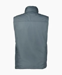 Jassen^Cp Company Bodywarmer Metropolis Pertex Vest Blauw