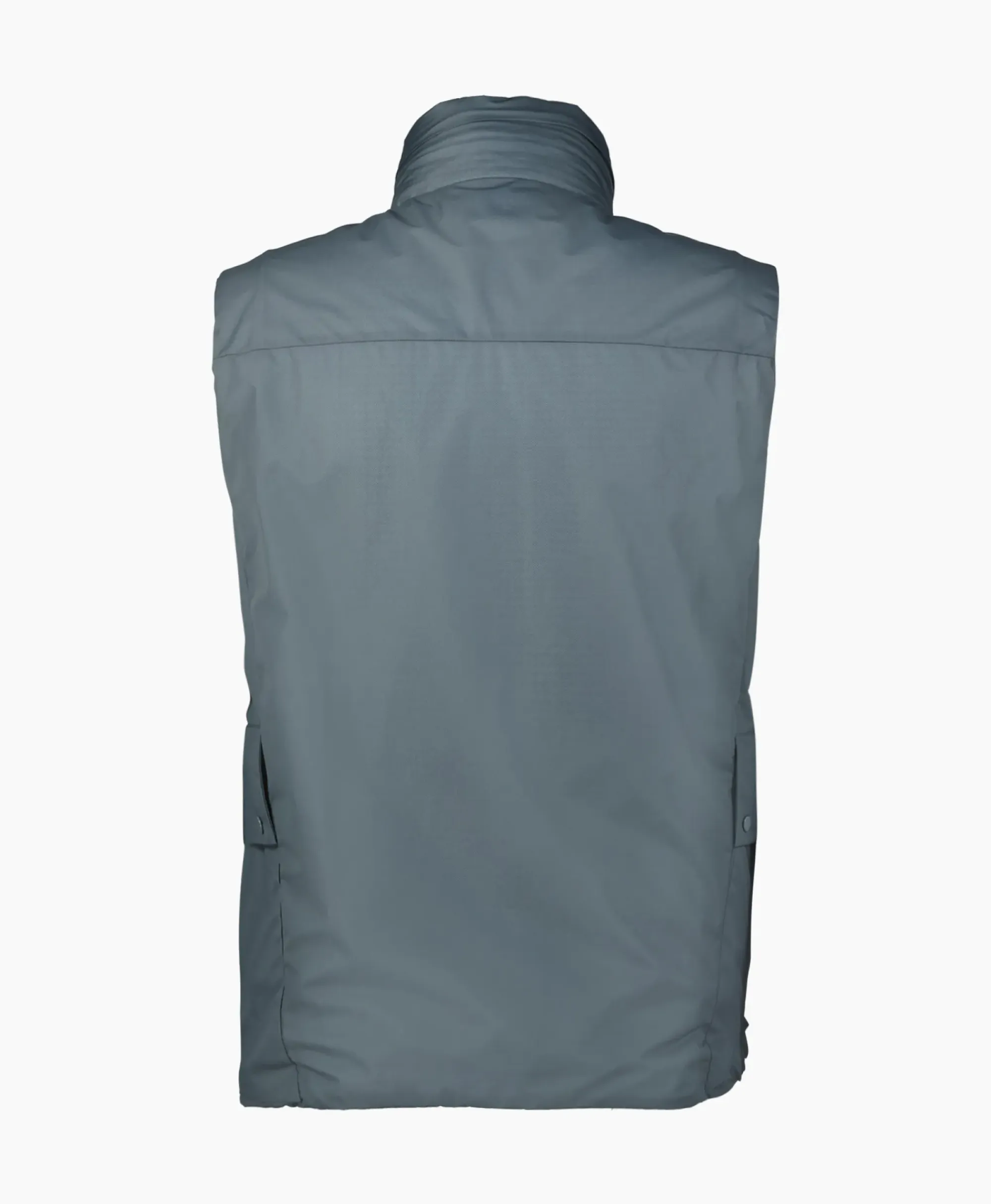 Jassen^Cp Company Bodywarmer Metropolis Pertex Vest Blauw