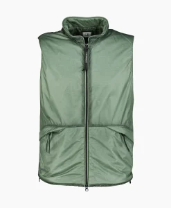 Jassen^Cp Company Bodywarmer Nada Shell Groen