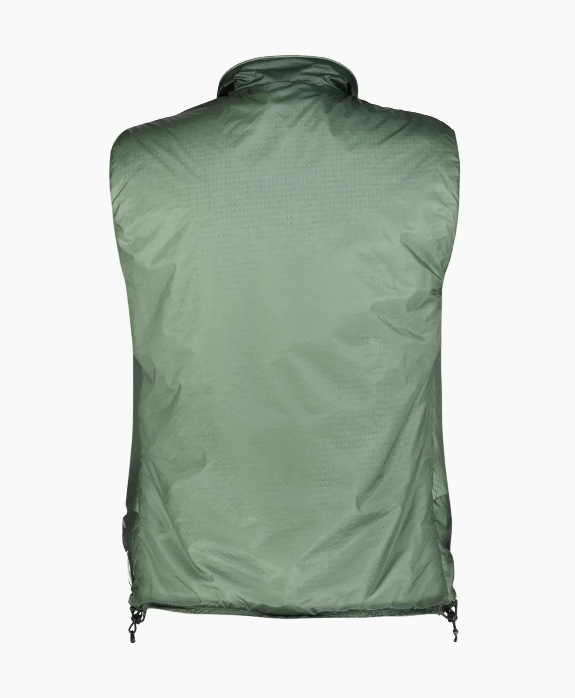 Jassen^Cp Company Bodywarmer Nada Shell Groen