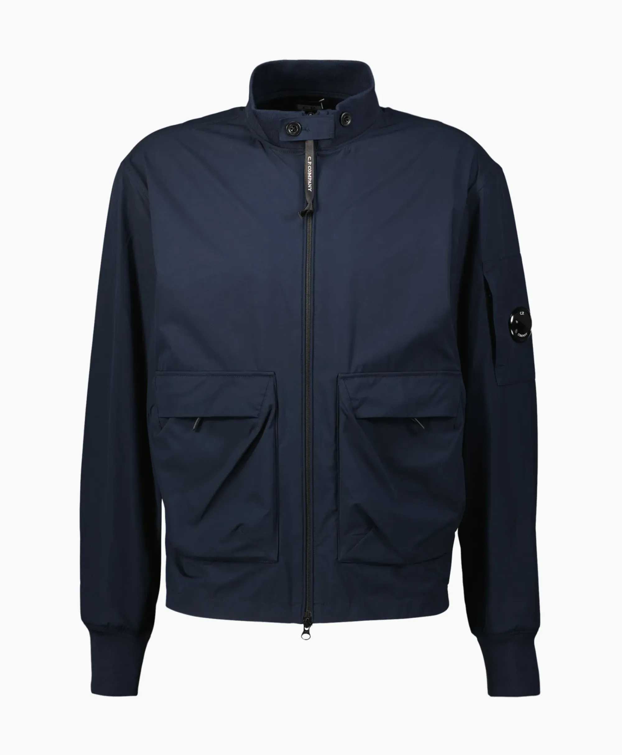 Jassen^Cp Company Bomberjack Pro Tek Donker Blauw