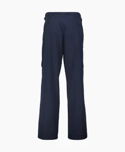 Broeken^Cp Company Broek Fili Loose Donker Blauw