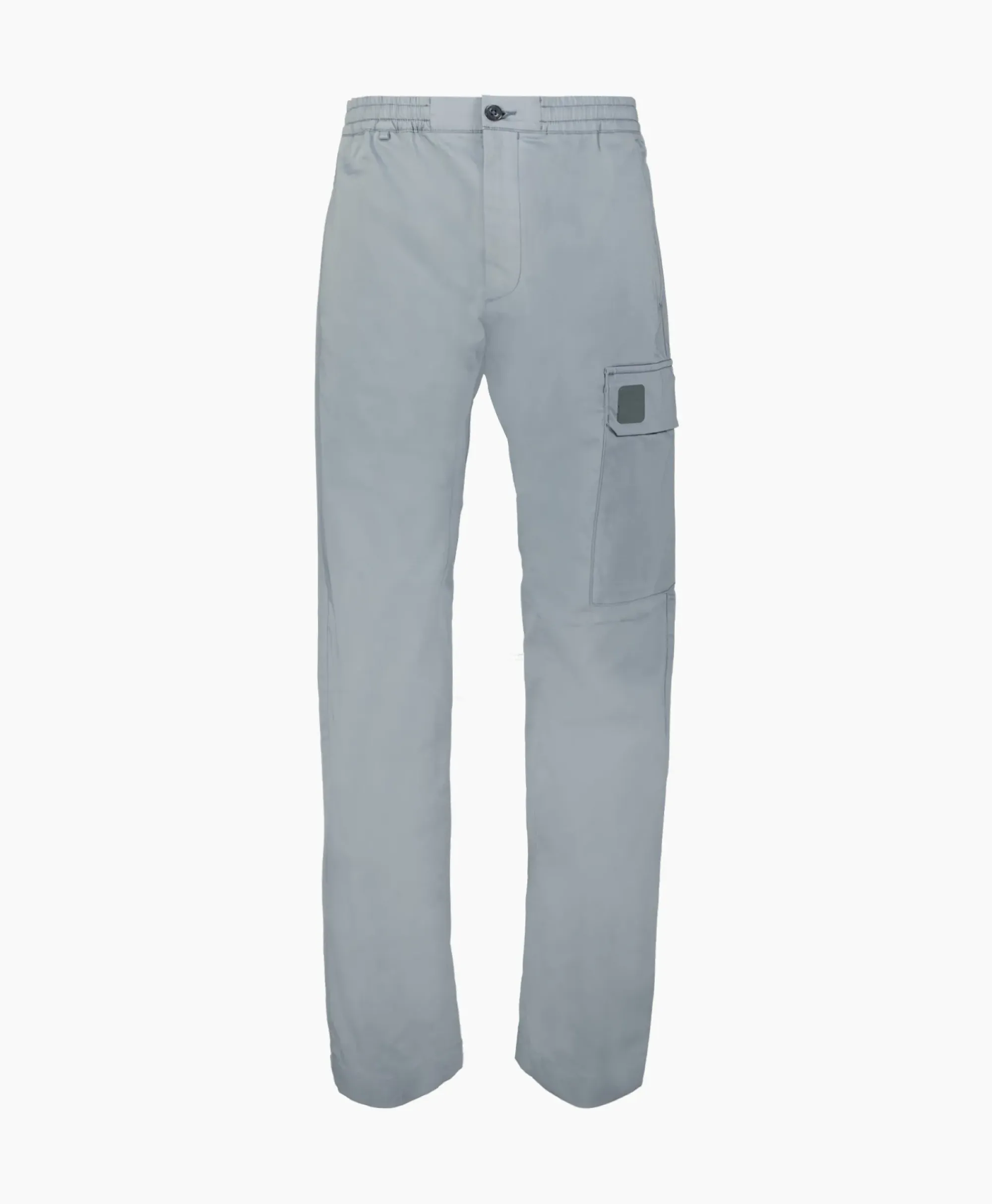 Broeken^Cp Company Broek Metropolis Stretch Sateen Blauw