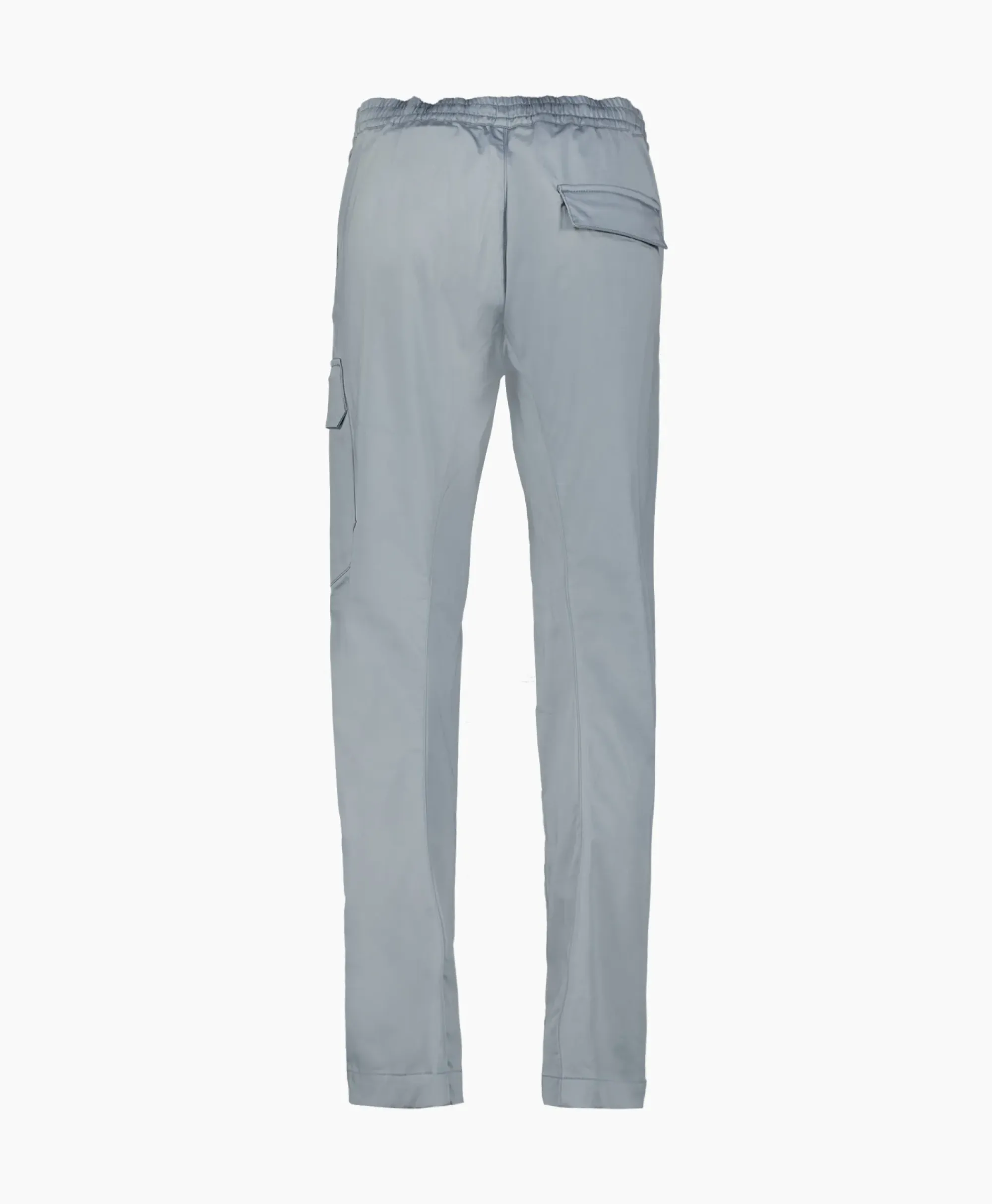 Broeken^Cp Company Broek Metropolis Stretch Sateen Blauw