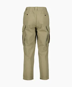 Broeken^Cp Company Cargobroek Microreps Loose Cargo Licht Groen