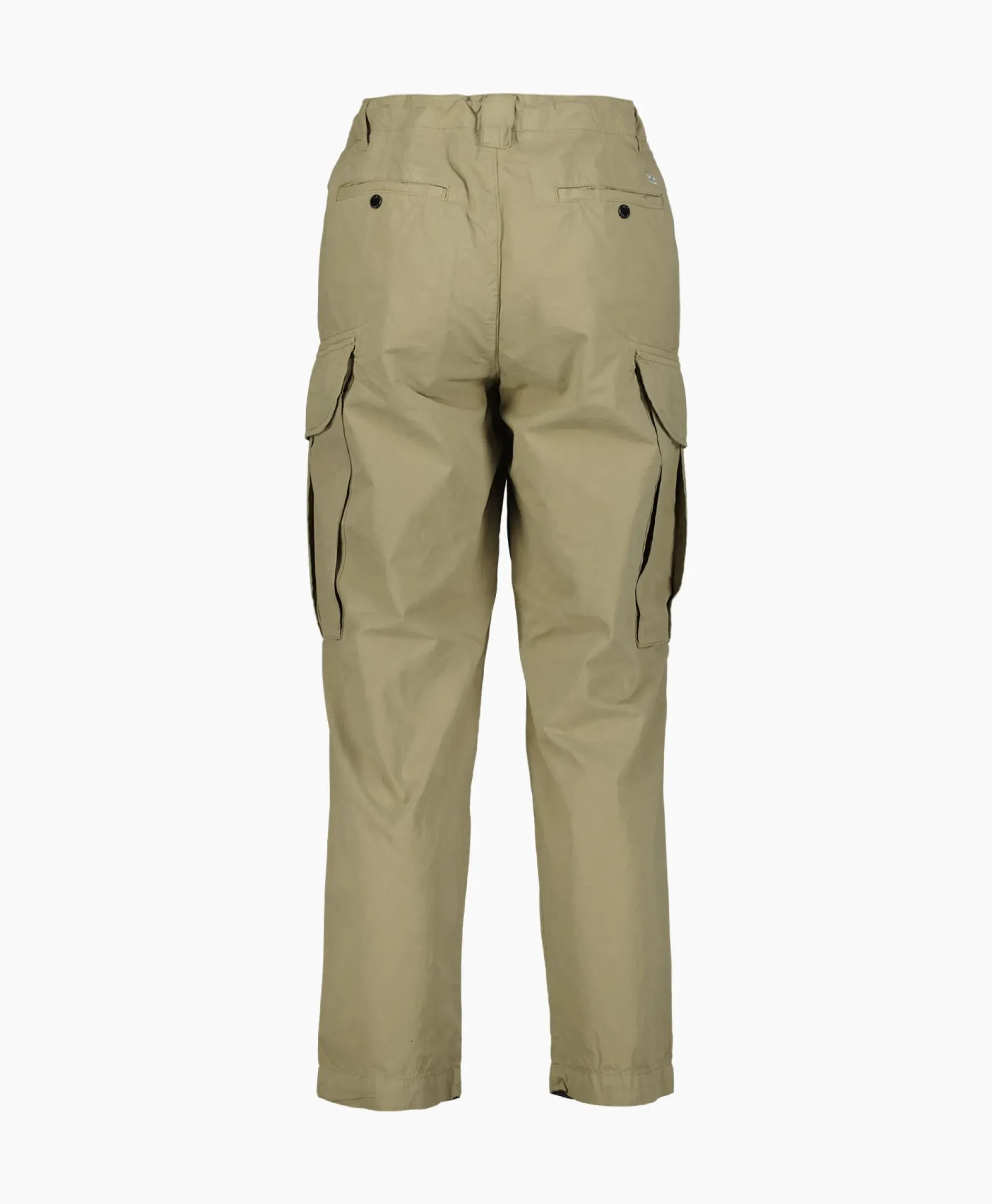 Broeken^Cp Company Cargobroek Microreps Loose Cargo Licht Groen