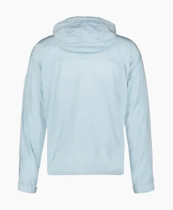 Jassen^Cp Company Jack Chrome R Hooded Licht Blauw