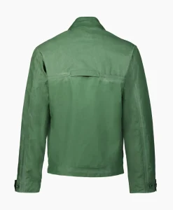 Jassen^Cp Company Jack Coated Groen