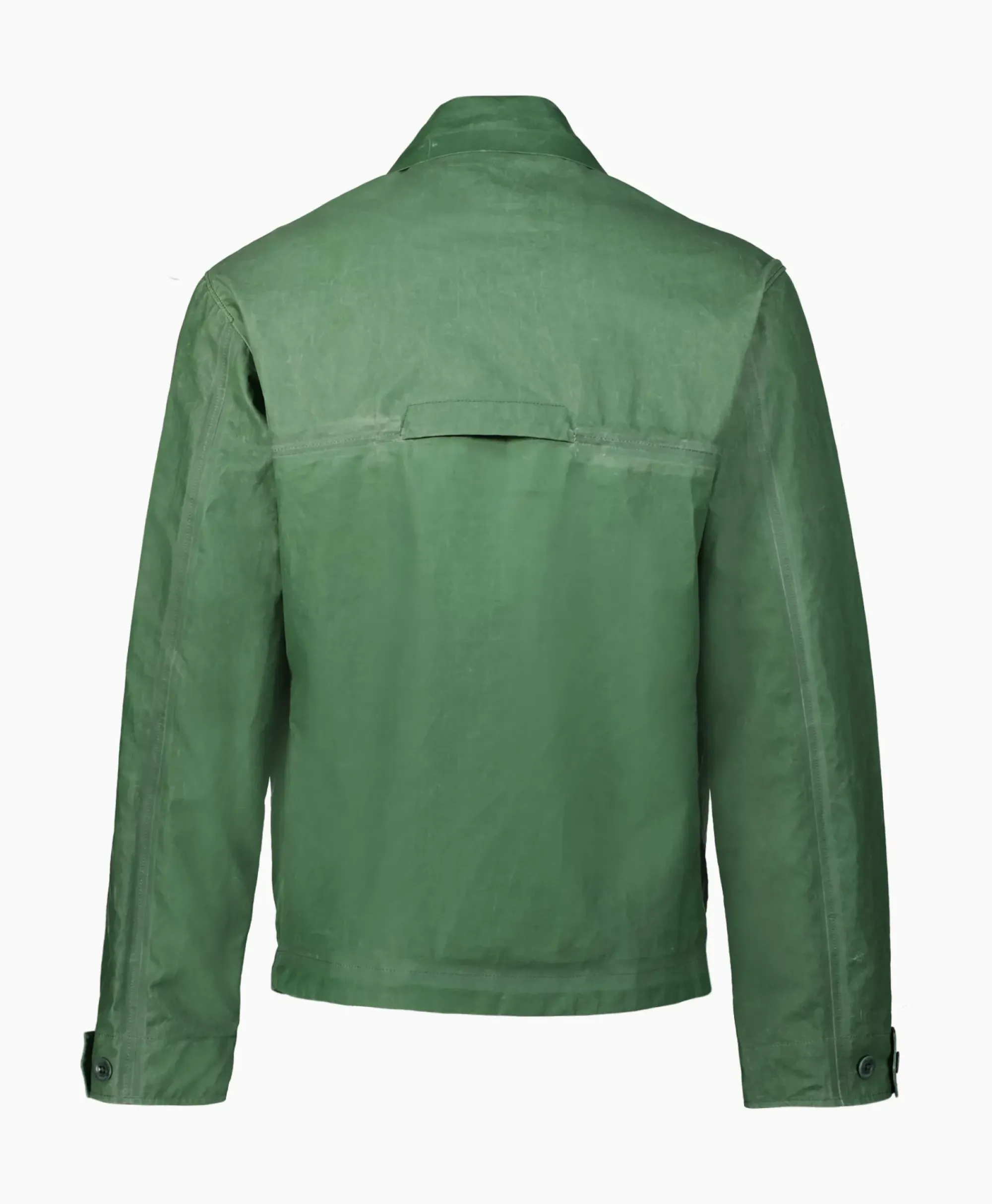 Jassen^Cp Company Jack Coated Groen