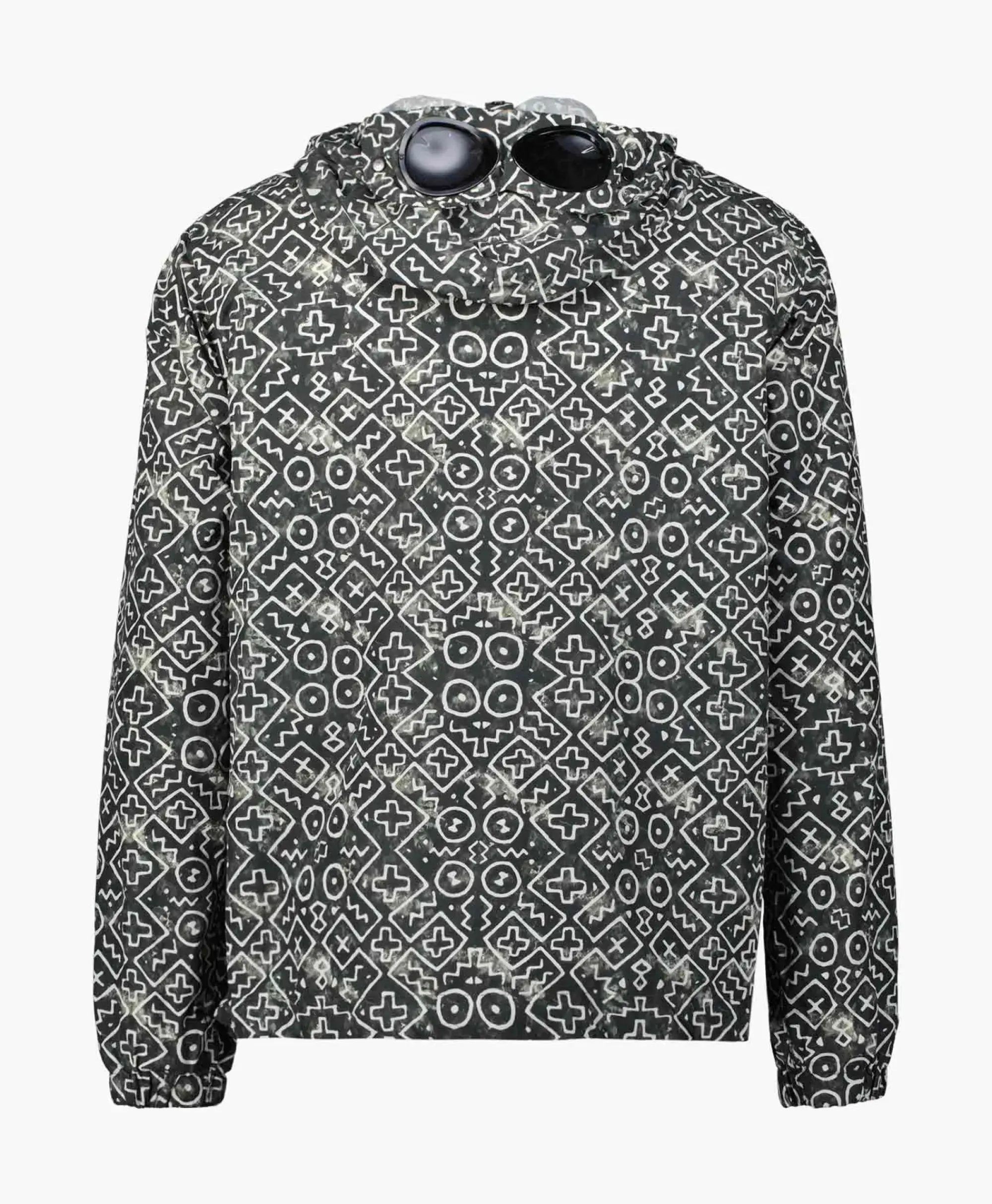 Jassen^Cp Company Jack Flatt Nylon Inca Goggle Groen