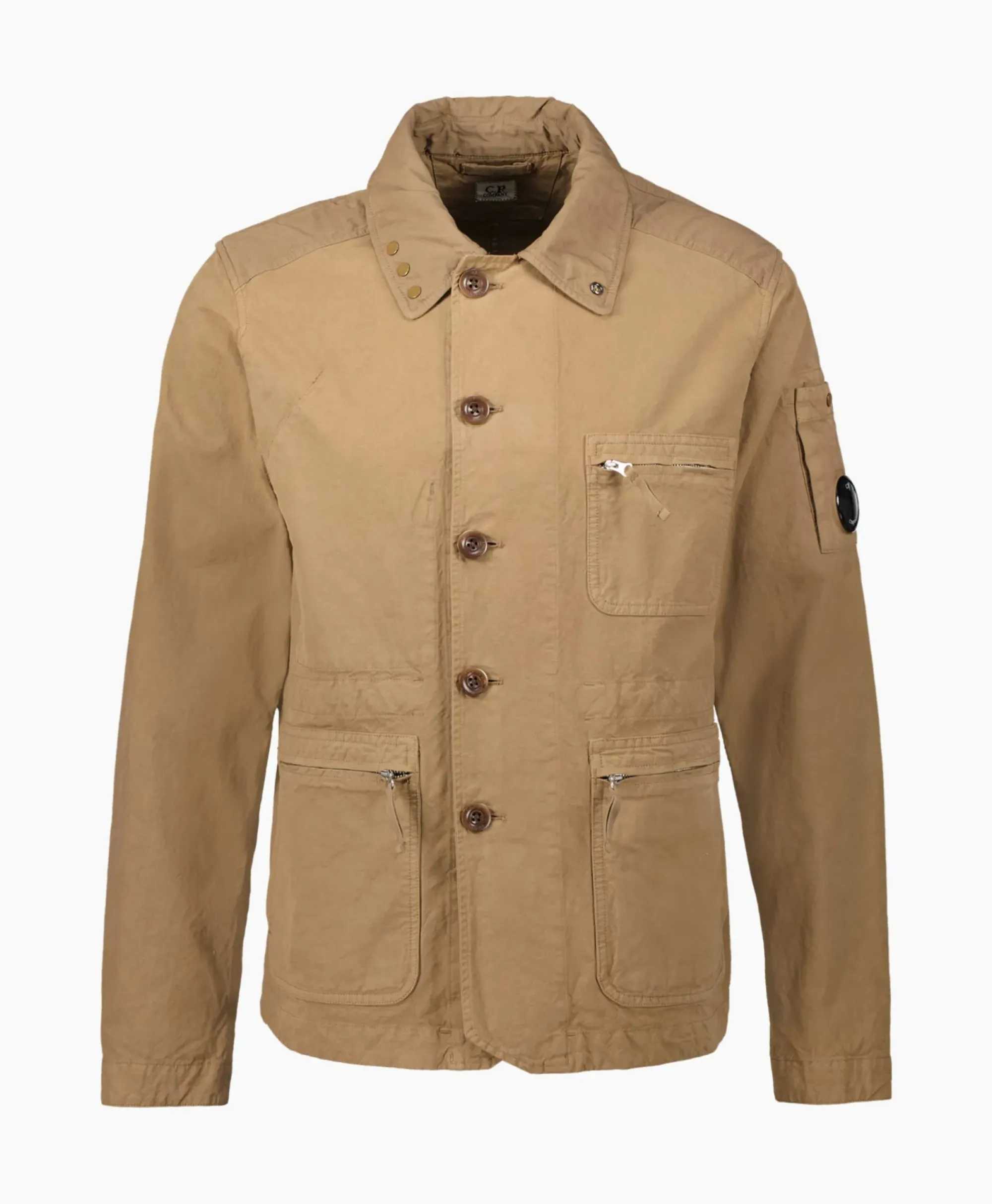 Jassen^Cp Company Jack Mais B Grijs