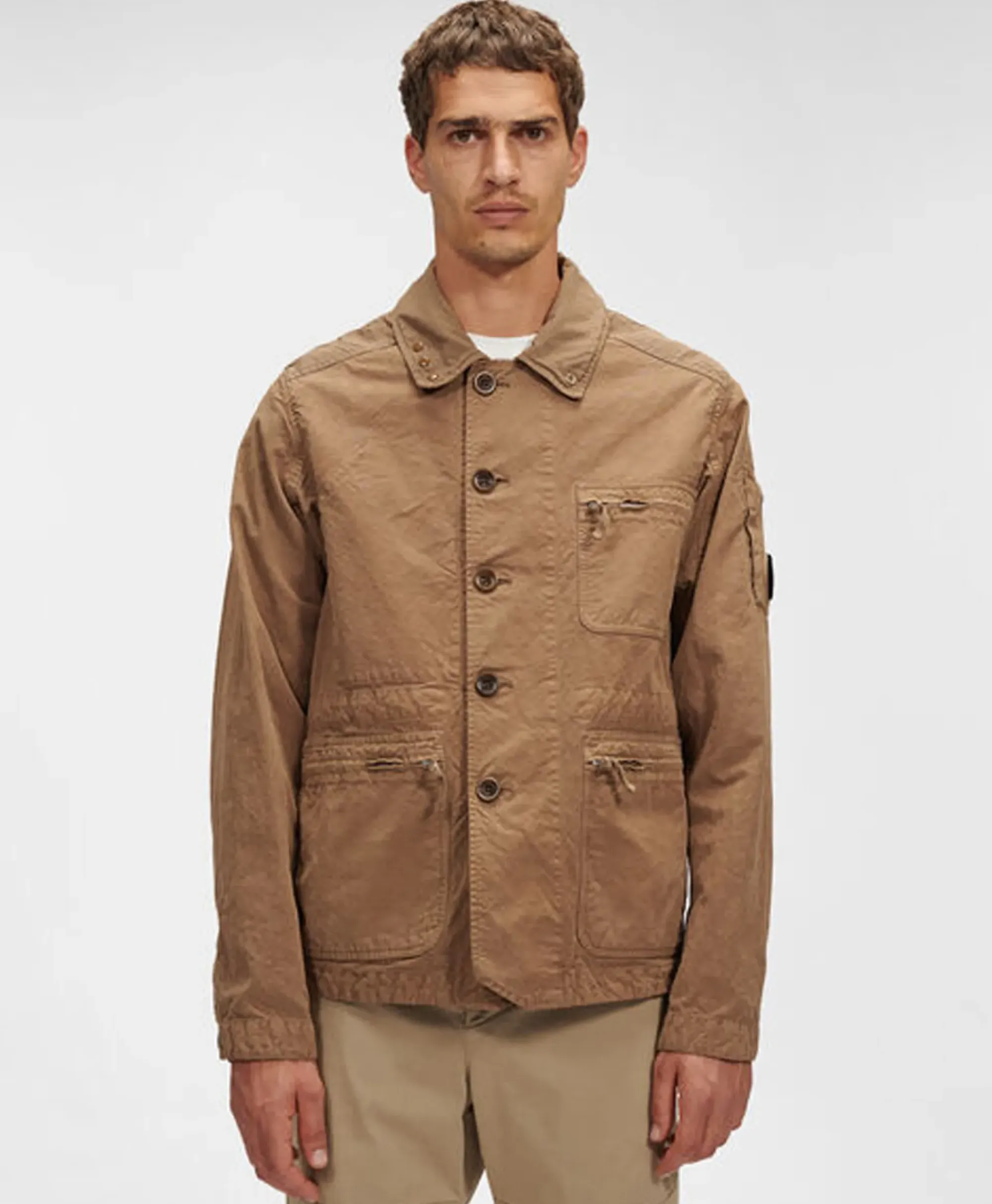 Jassen^Cp Company Jack Mais B Grijs