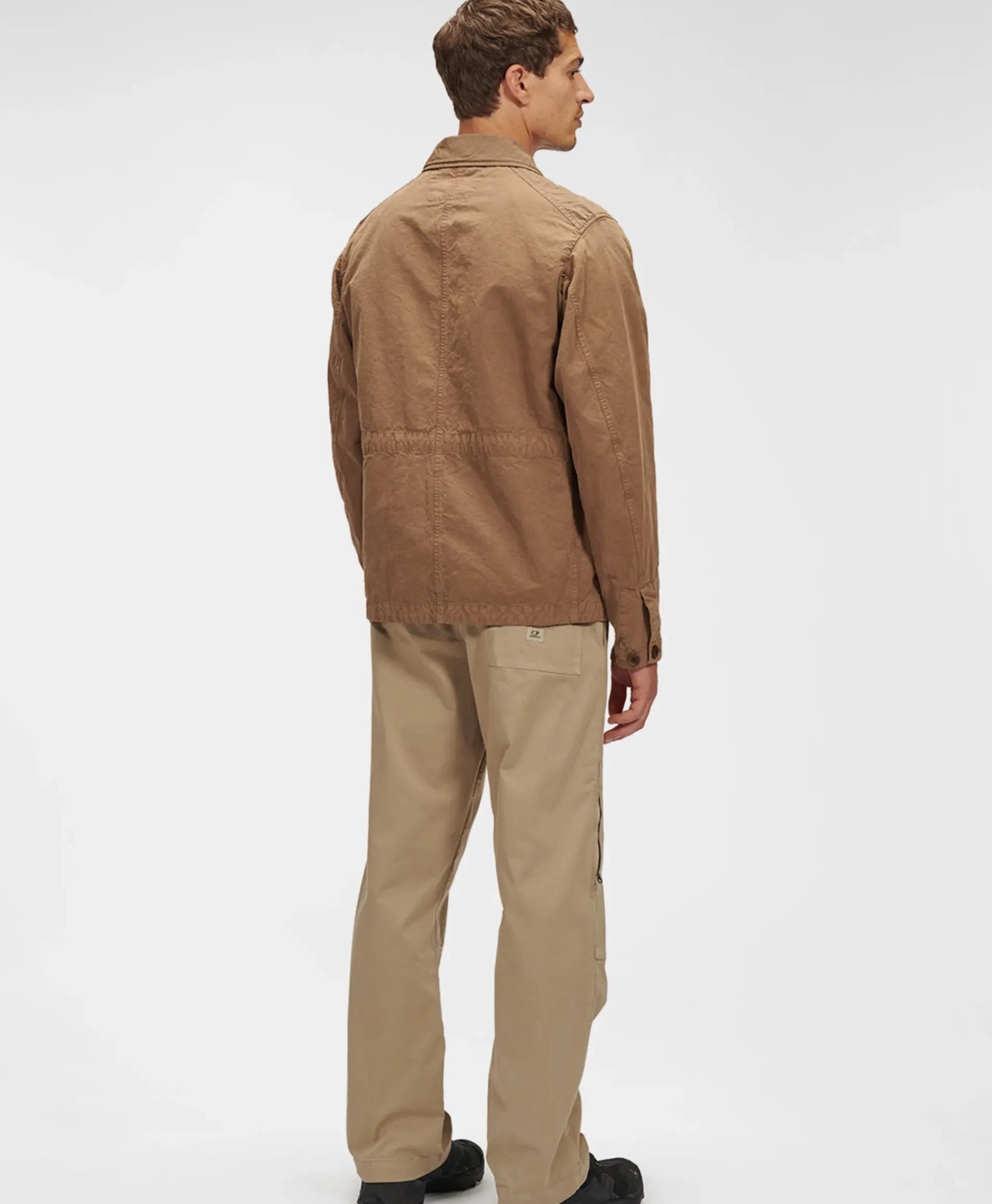 Jassen^Cp Company Jack Mais B Grijs