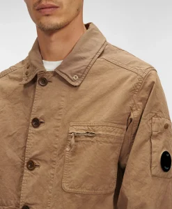 Jassen^Cp Company Jack Mais B Grijs